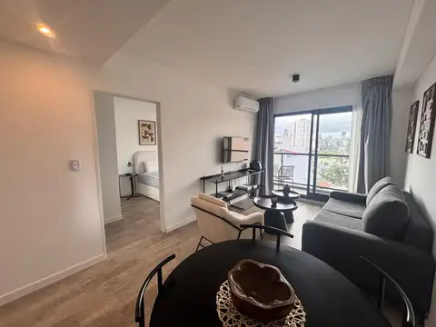 Alquiler departamento 2 ambientes amoblado en palermo