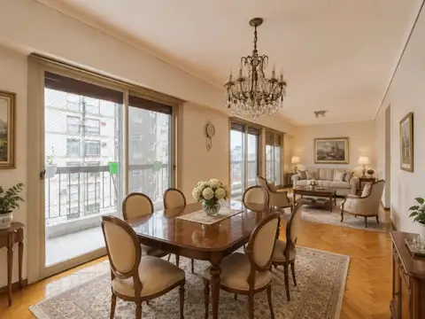 Semipiso 4 ambientes con palier privado y guardacoche Alto Palermo
