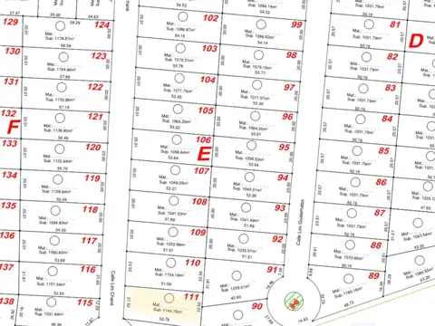 Terreno en Venta en Vaqueros, USD 22.000