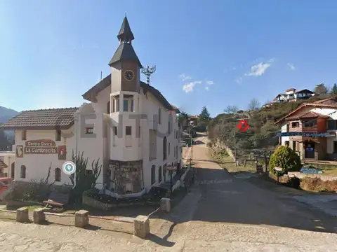 Lote en La Cumbrecita | 1.651 m² | Frente al Centro Cívico