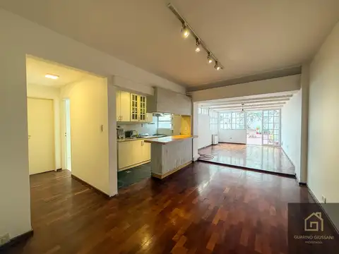 Departamento de 2 ambientes en venta en Recoleta con terraza propia de 110 metros 
