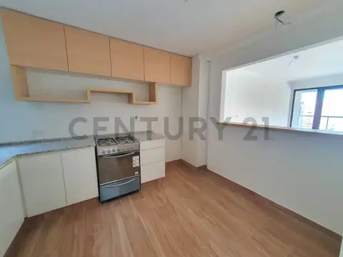 Departamento 3 ambientes con 2 baños