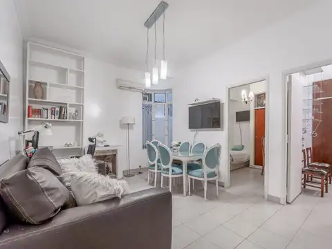 DEPARTAMENTO 3 AMBIENTES VENTA PALERMO CON PATIO