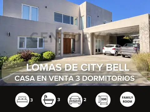 Casa en venta Lomas de City Bell