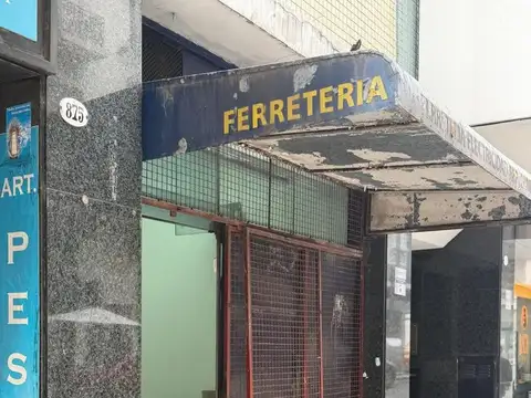 Alquiler Local Comercial en Recoleta