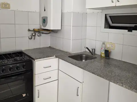 Departamento 3 ambientes con 1 baño