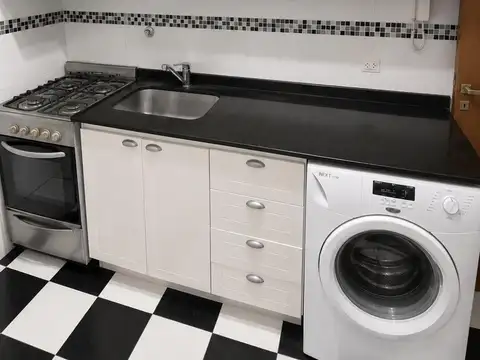 Departamento 2 ambientes con 1 baño