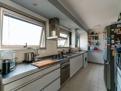 Departamento 4 ambientes con 2 baños