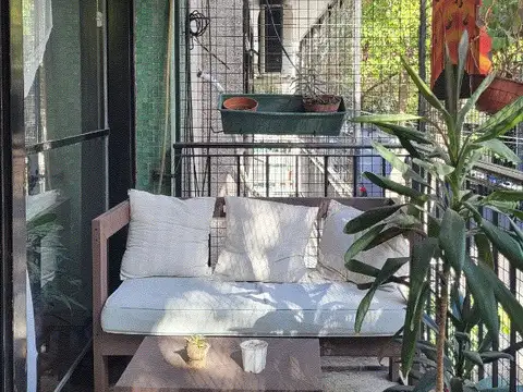 Departamento 4 ambientes con 2 baños