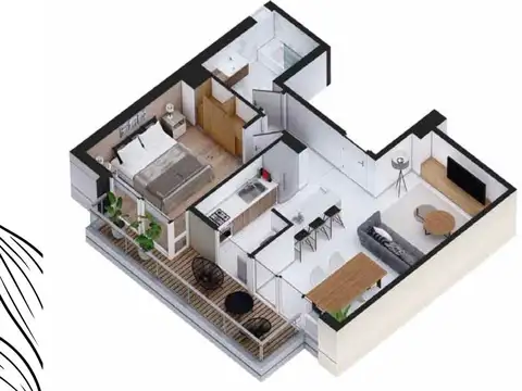 Departamento en Venta 1 año