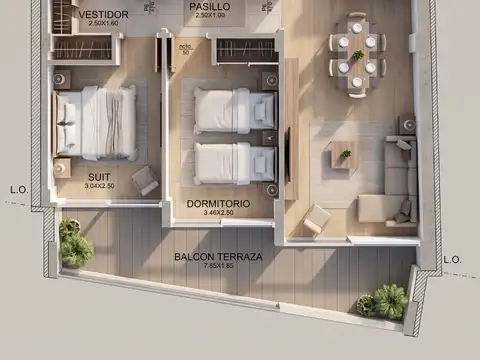 VENTA 3 AMB MIDOKI ARGERICH 2783 V. DEL PARQUE