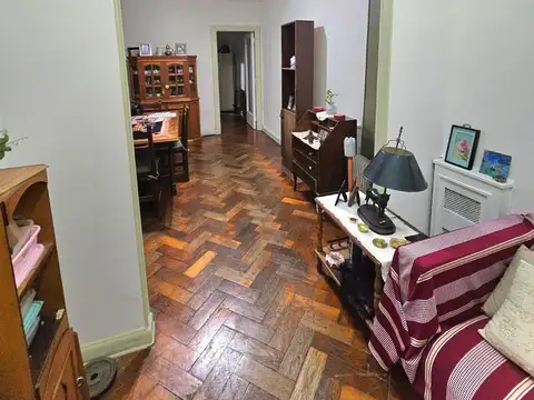 Venta Departamento Congreso 3 ambientes al frente - balcón