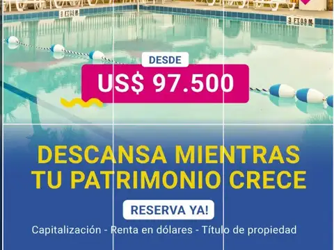 Hotel en Venta en Orlando, USD 97.500