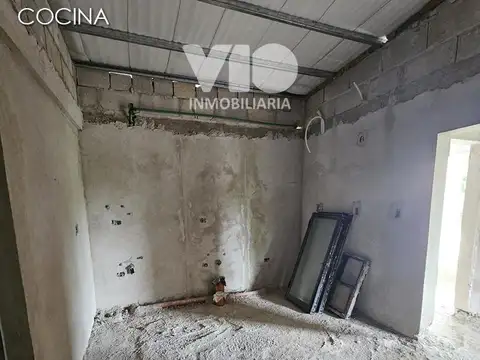 Departamento 3 ambientes con 1 baño