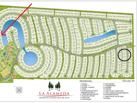 Terreno en Venta de 776,0 m2