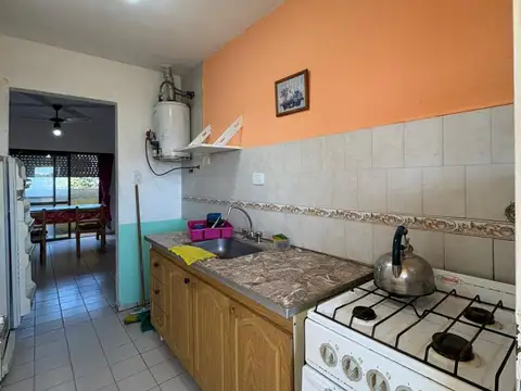 Departamento 3 ambientes con 1 baño
