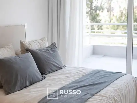 Departamento 3 ambientes con 2 baños