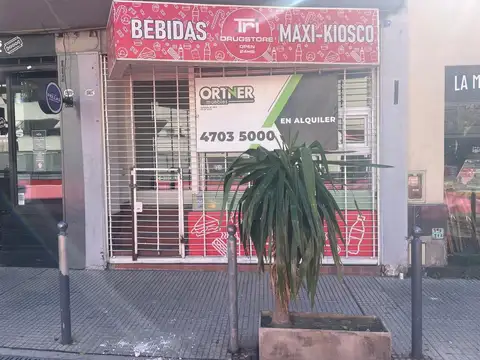 Local en Alquiler 35 años
