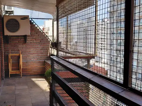 Departamento 4 ambientes con 1 baño