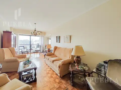 VENTA DEPARTAMENTO 4/5 AMBIENTES EN BELGRANO CHICO CON COCHERA FIJA Y BAULERA- APTO CREDITO