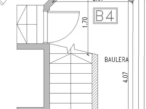 Jerónimo Salguero 1700, Piso 1