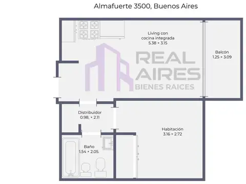 Almafuerte al 3500
