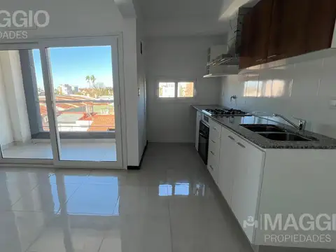 Departamento 2 ambientes con 1 baño