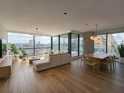 Quantum Bellini  - A estrenar-  4 amb de 160 m2 - Piso Alto C Cochera Doble