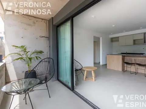 Departamento en venta, Morón, dos ambientes con balcón