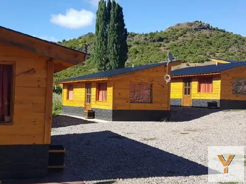 Complejo de cabañas - 5 UFs - Cholila
