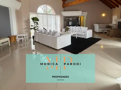 CASA EN VENTA DE 5 AMBIENTES EN COUNTRY SAN DIEGO, FRANCISCO ÁLVAREZ