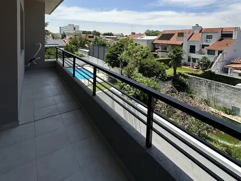 Departamento 2 ambientes con 2 baños