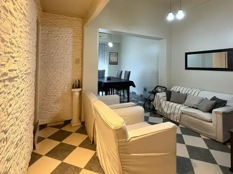 Departamento 4 ambientes con 1 baño