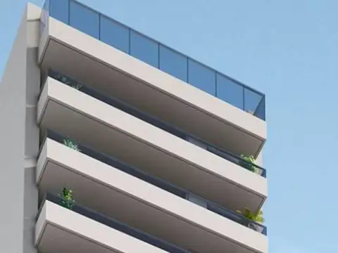 VENTA DEPARTAMENTOS 2 DORMITORIOS PISO EXCLUSIVO - EDIFICIO SCUBA 45 13ro A - ROSARIO BARRIO MARTIN