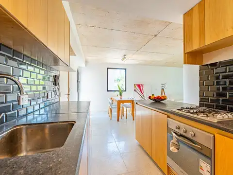 Departamento 3 ambientes con 1 baño