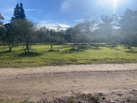 Lote en barrio privado