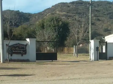 Terreno en Venta en Villa General Belgrano, USD 68.500