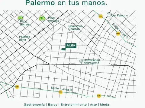 Venta Cocheras en Palermo
