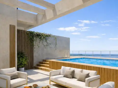 PENTHOUSE CON PISCINA Y VISTA AL LAGO