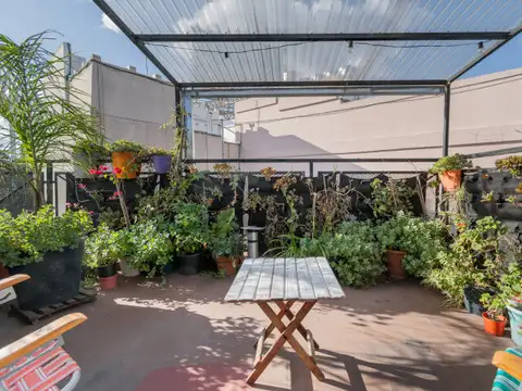 Venta PH Villa Urquiza 3 Ambientes + Monoambiente Terraza