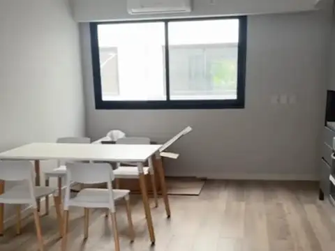 Venta Departamento Monoambiente Parrilla Colegiales Estrenar