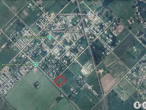 Terreno en Basail