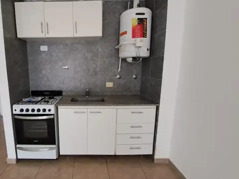 Departamento Monoambiente con 1 baño