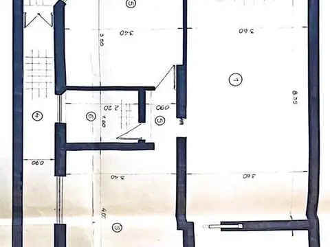 Casa 4 ambientes con 2 baños