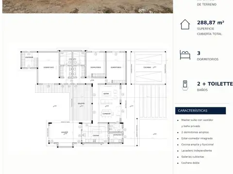 CASA PREMIUM- B° PRIV. RINCON DEL SOL III