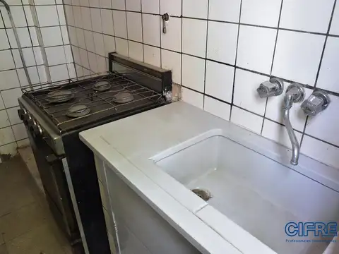 Depto Tipo Casa 2 ambientes con 1 baño