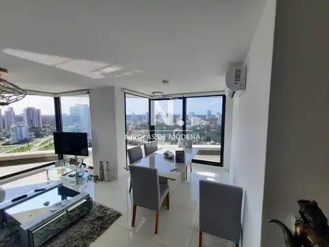 Departamento 4 ambientes con 3 baños