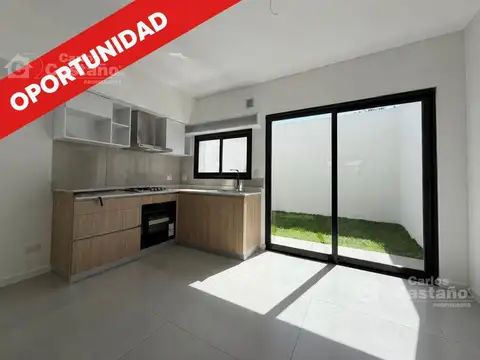 Moderno Dúplex a Estrenar, 3/4 Amb. con Jardín en Exc. Ubicación