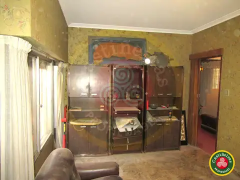 Casa 3 ambientes con 1 baño