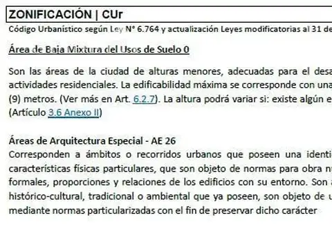 Terreno en Venta 18  mts Frente